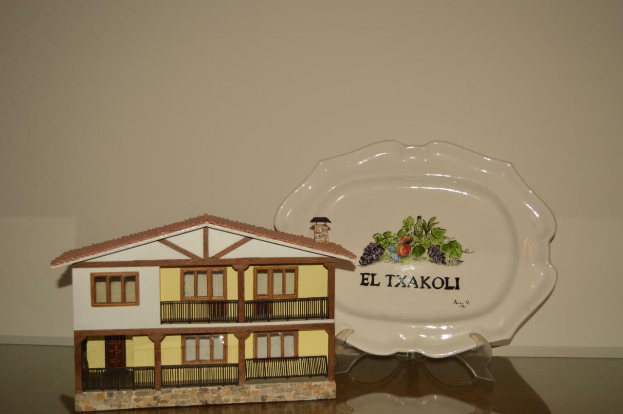 El Txakoli Konuk evi Amurrio Dış mekan fotoğraf
