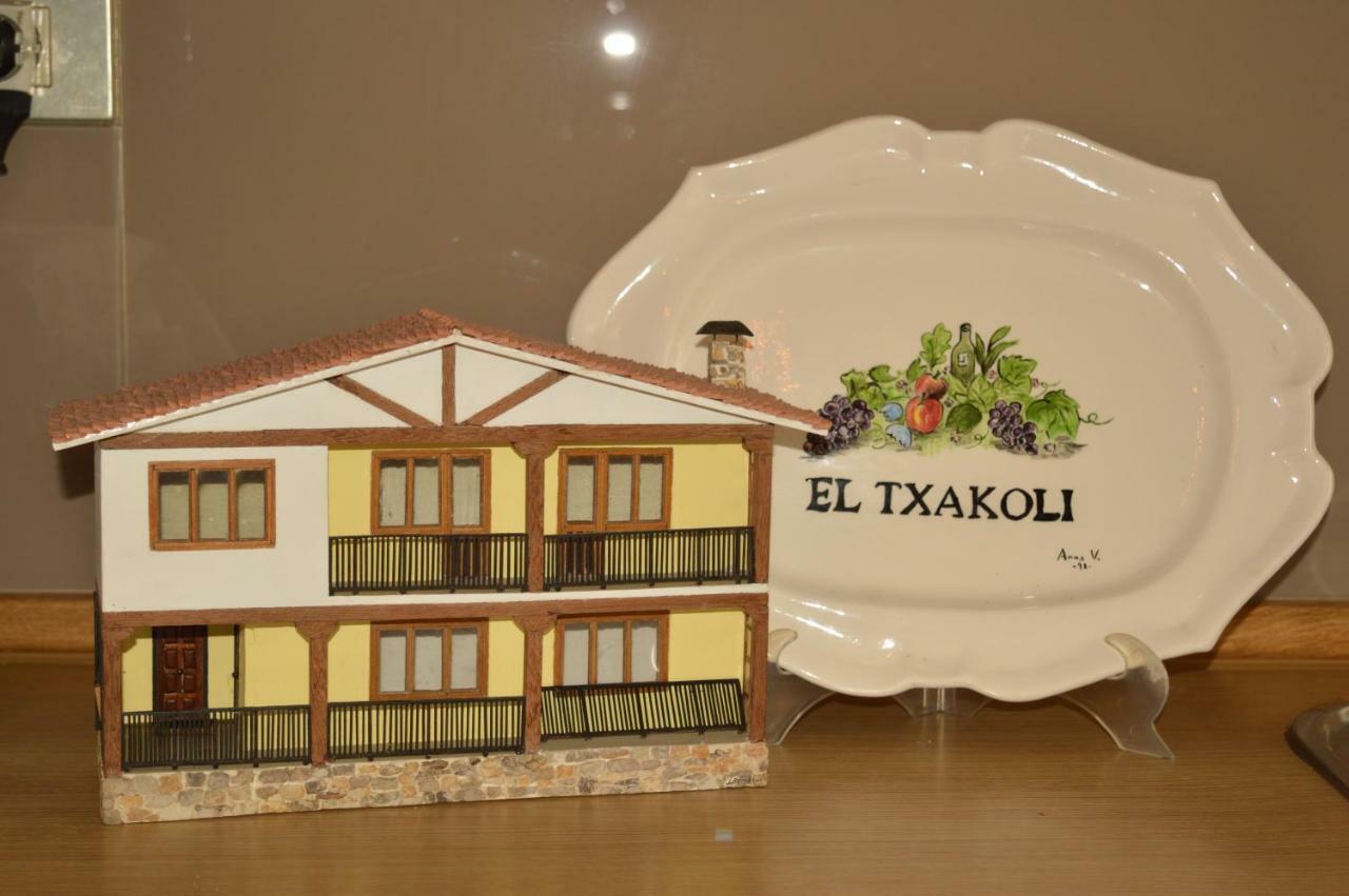 El Txakoli Konuk evi Amurrio Dış mekan fotoğraf