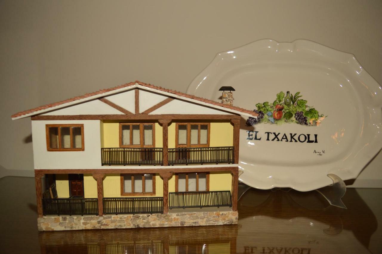 El Txakoli Konuk evi Amurrio Dış mekan fotoğraf
