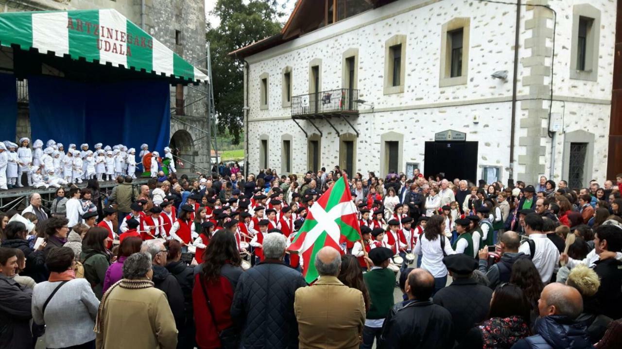 El Txakoli Konuk evi Amurrio Dış mekan fotoğraf